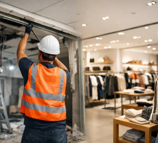 Retail Shop Reinstatement Service Singapore