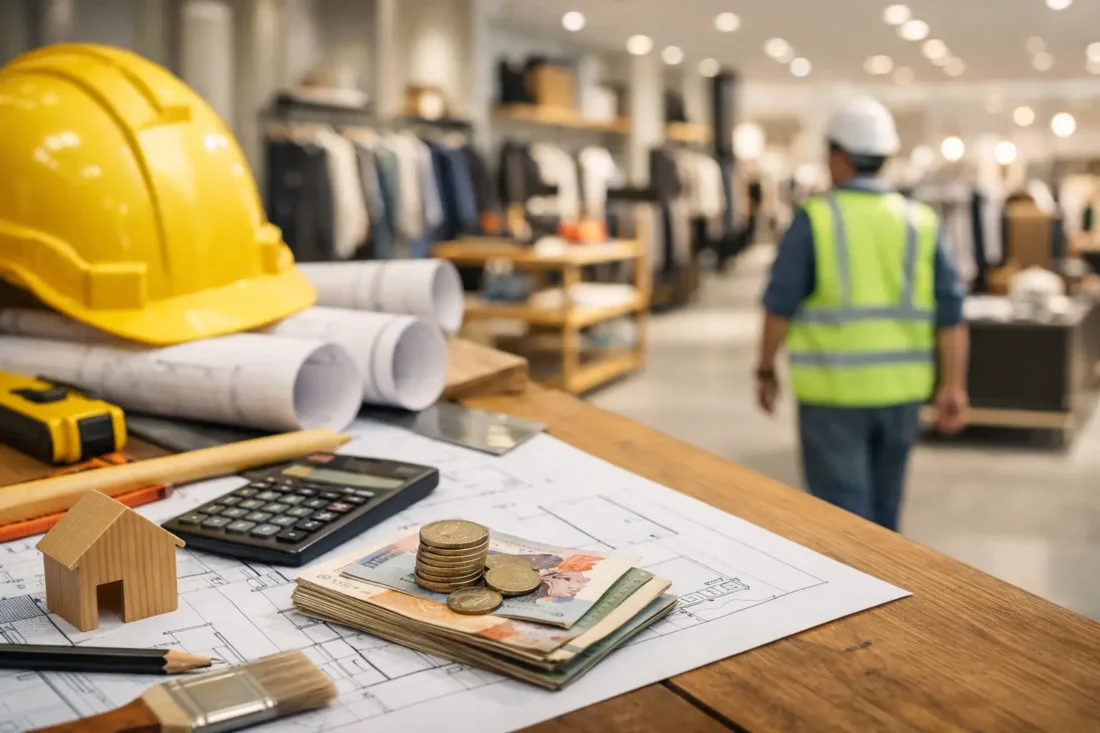 Retail Shop Renovation Cost Singapore Explained