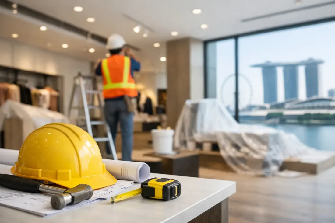 Shop Reinstatement Cost Singapore Explained