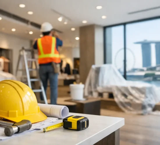 Shop Reinstatement Cost Singapore Explained