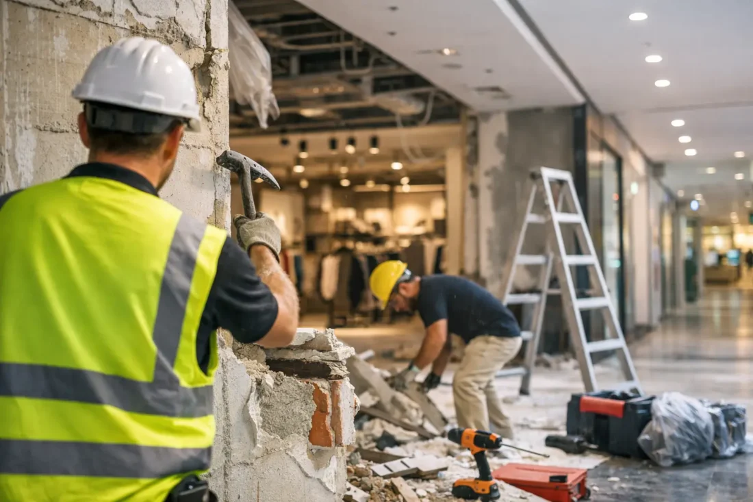 Shop Reinstatement Services in Singapore Explained