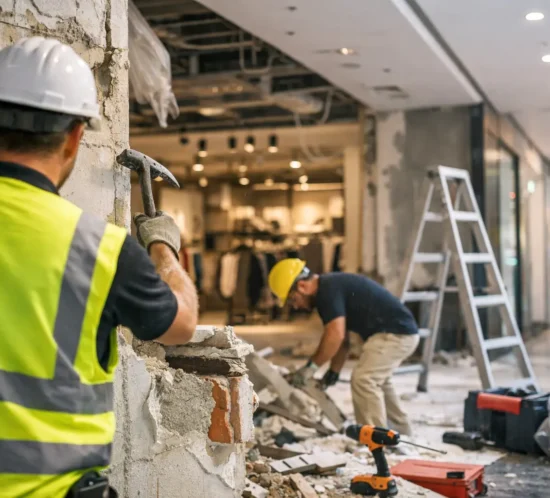 Shop Reinstatement Services in Singapore Explained
