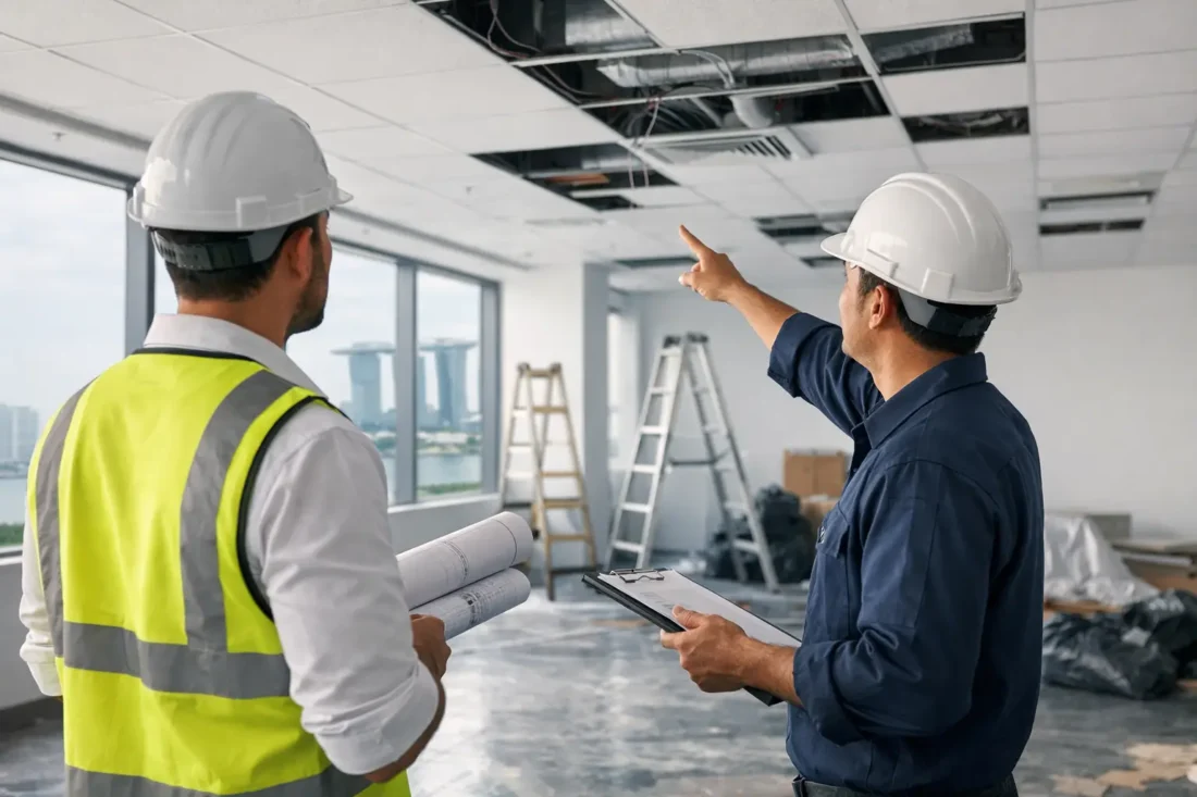 Best Reinstatement Contractor in Singapore