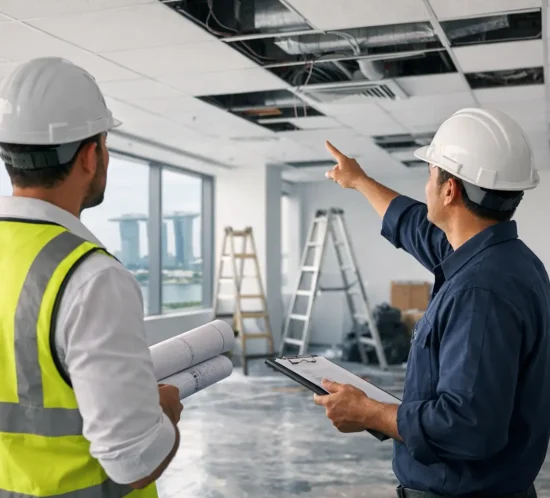 Best Reinstatement Contractor in Singapore