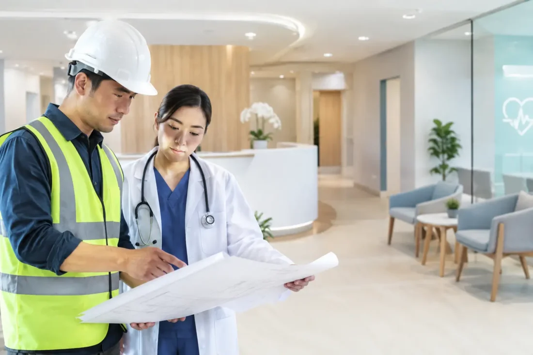 Choosing a Clinic Renovation Contractor in Singapore