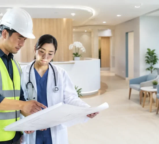 Choosing a Clinic Renovation Contractor in Singapore