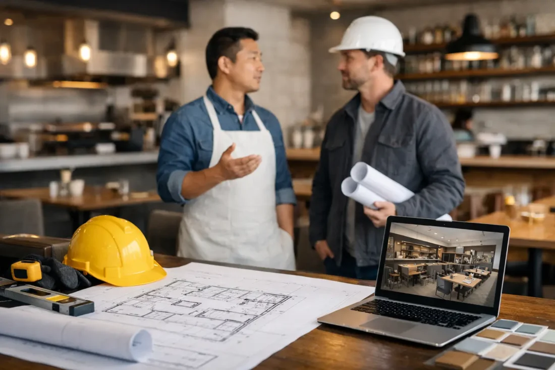 Choosing an F&B Renovation Contractor Singapore