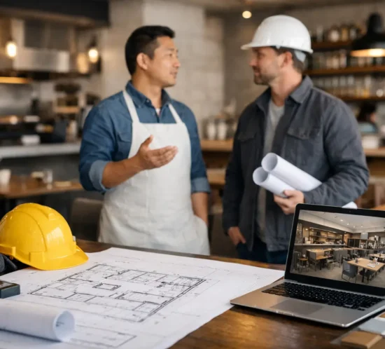 Choosing an F&B Renovation Contractor Singapore