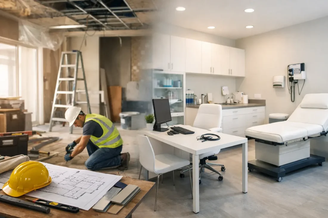 Clinic Renovation Singapore for a Compliant Fit-Out