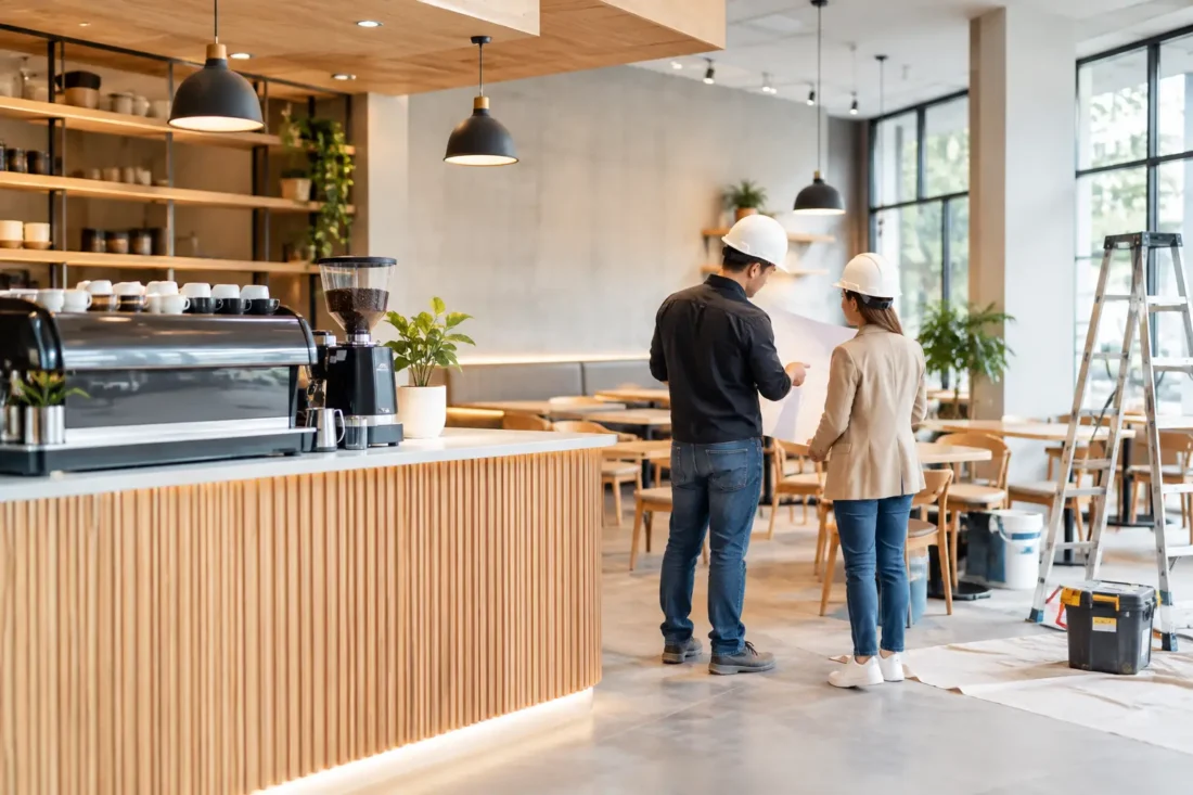 Coffee Shop Renovation Singapore Done Right