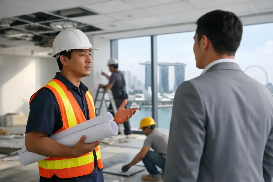 Commercial Contractor Singapore for Lease Exit