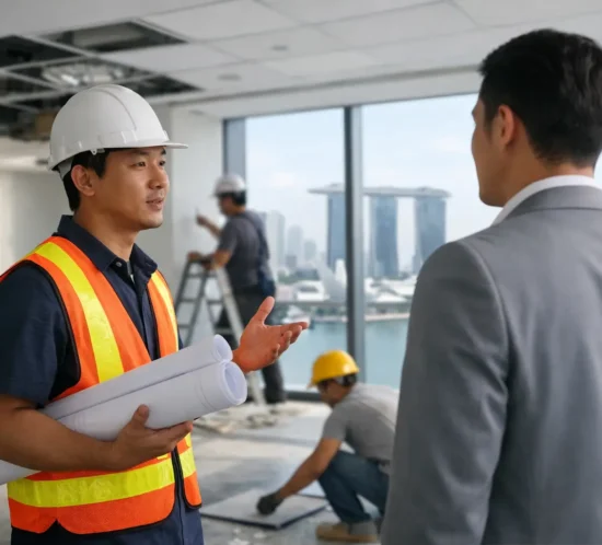 Commercial Contractor Singapore for Lease Exit