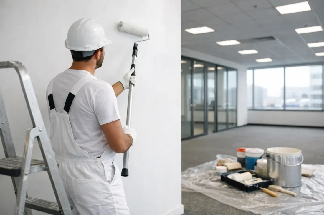Commercial Painter for Lease Reinstatement Works