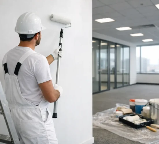 Commercial Painter for Lease Reinstatement Works
