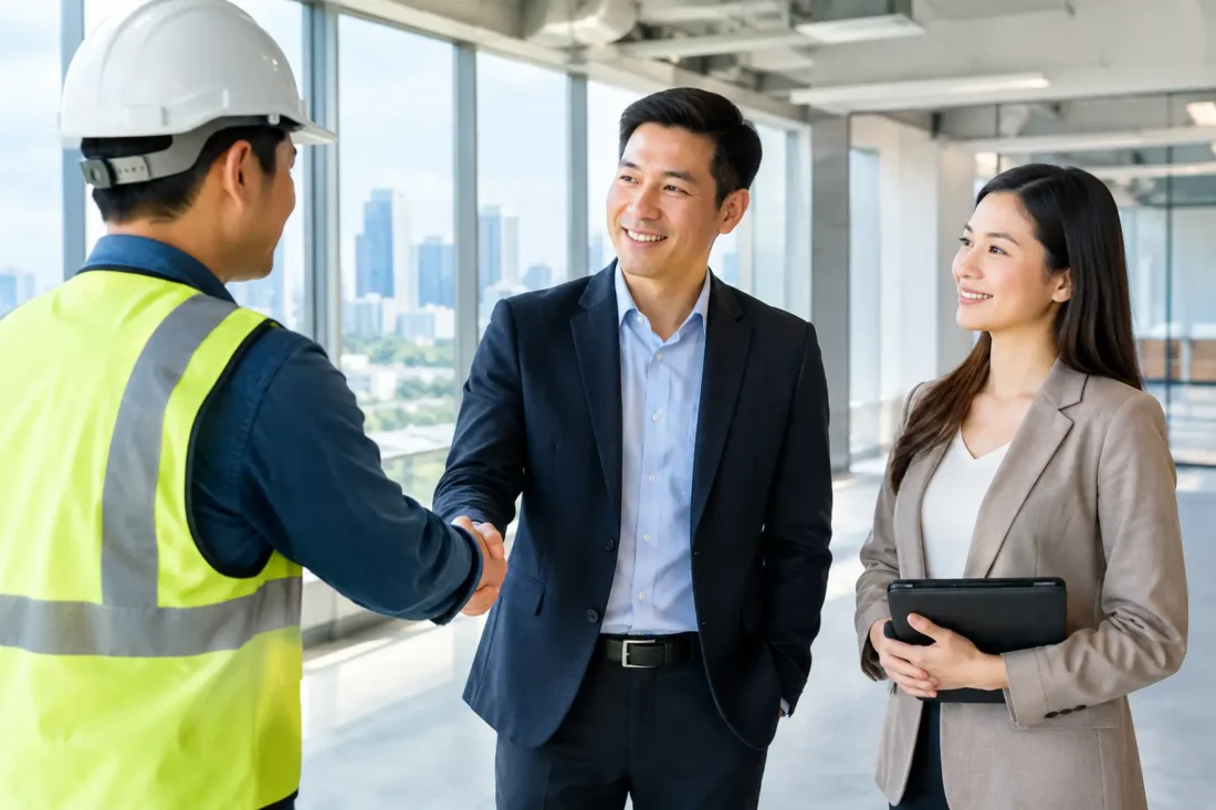 How a Commercial Contractor Protects Your Handover