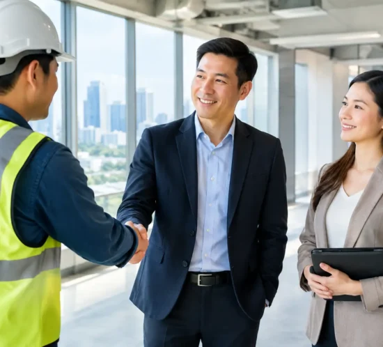 How a Commercial Contractor Protects Your Handover