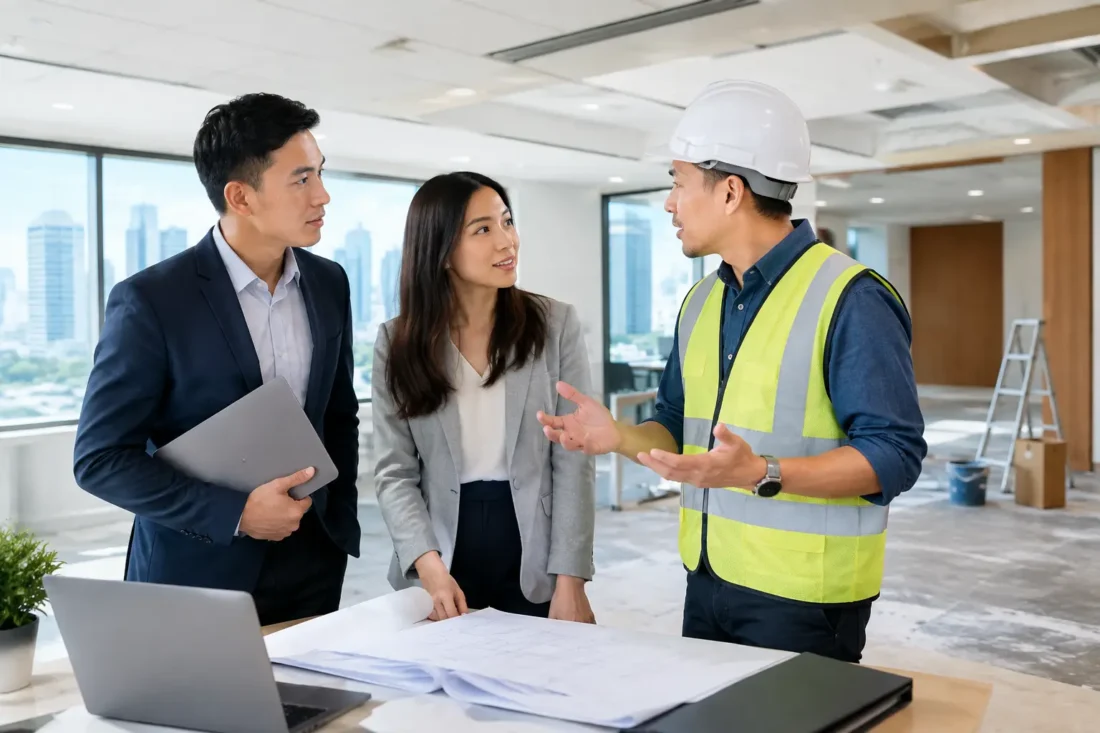 Choosing a Corporate Office Reinstatement Contractor