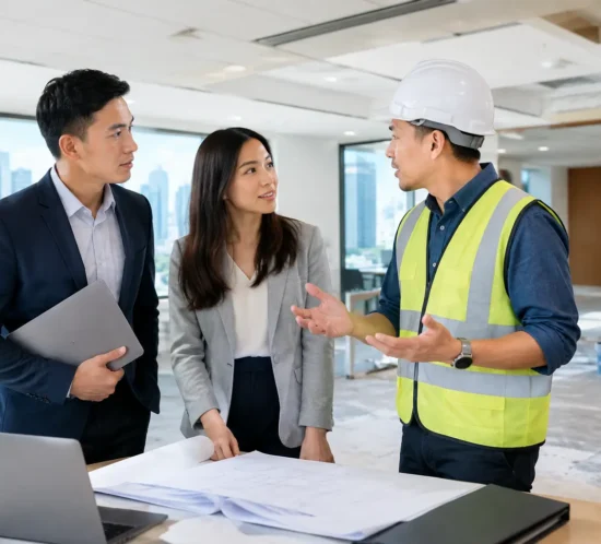 Choosing a Corporate Office Reinstatement Contractor