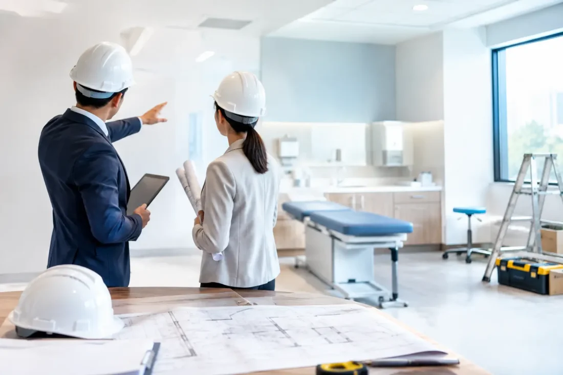 Clinic Renovation Planning for a Safe Handover