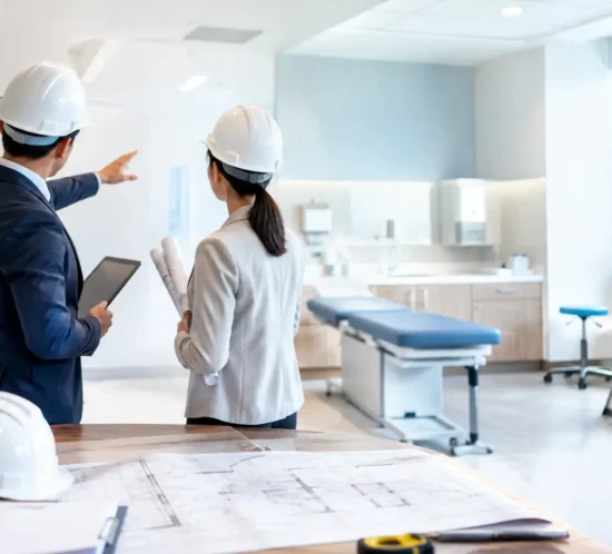 Clinic Renovation Planning for a Safe Handover