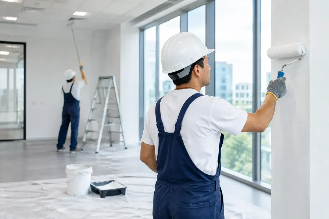 Commercial Painting Contractors for Lease Handover