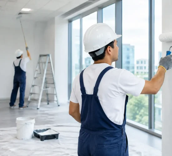 Commercial Painting Contractors for Lease Handover