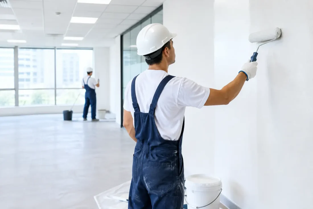 Commercial Painting for Lease-End Handover