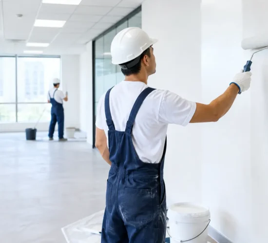 Commercial Painting for Lease-End Handover