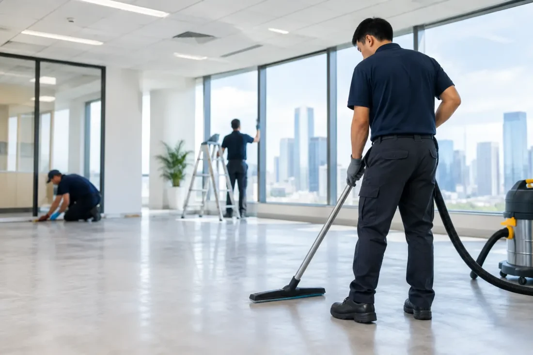End-of-Lease Office Restoration Without Delays