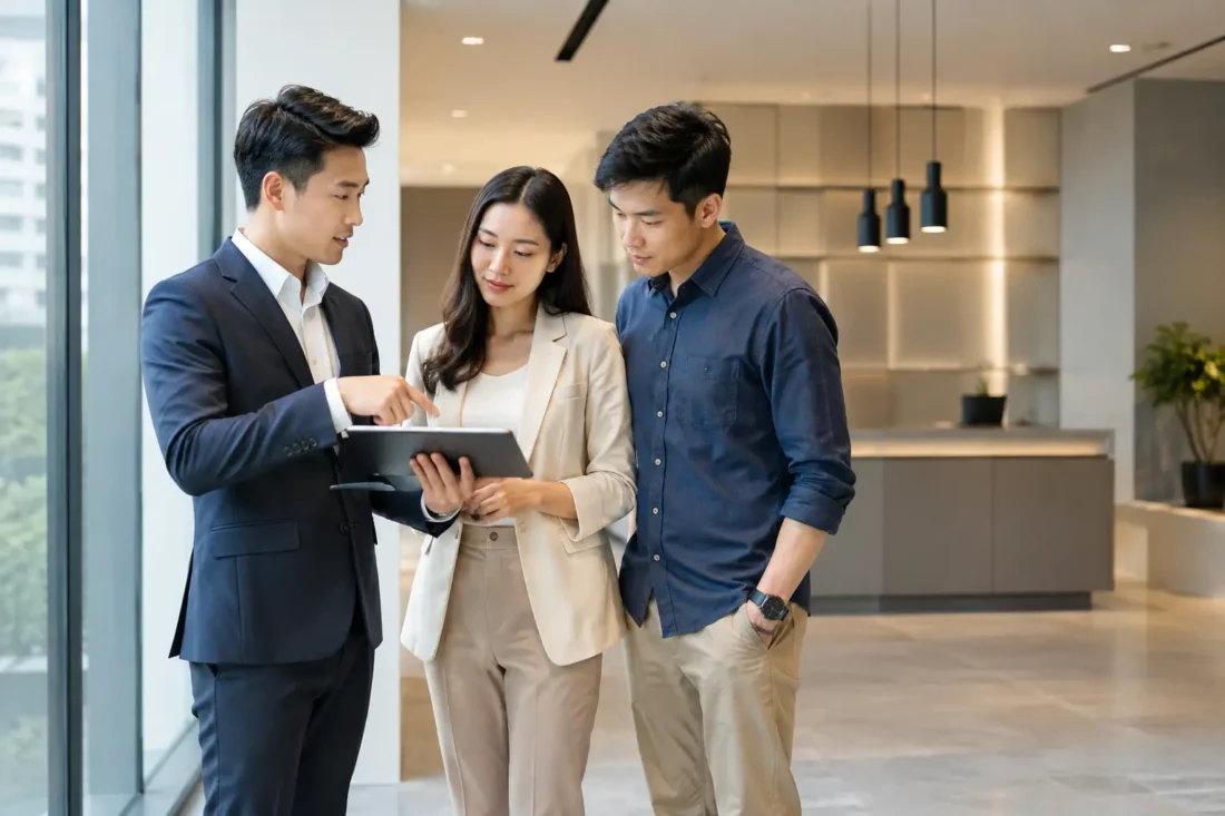 How a Showroom Contractor Protects Your Handover