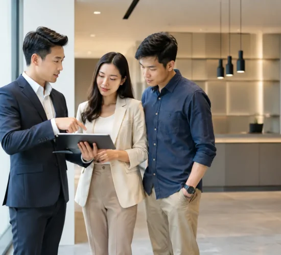How a Showroom Contractor Protects Your Handover