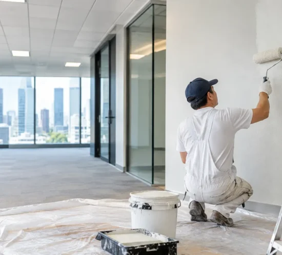 Office Interior Painting for Lease Handover