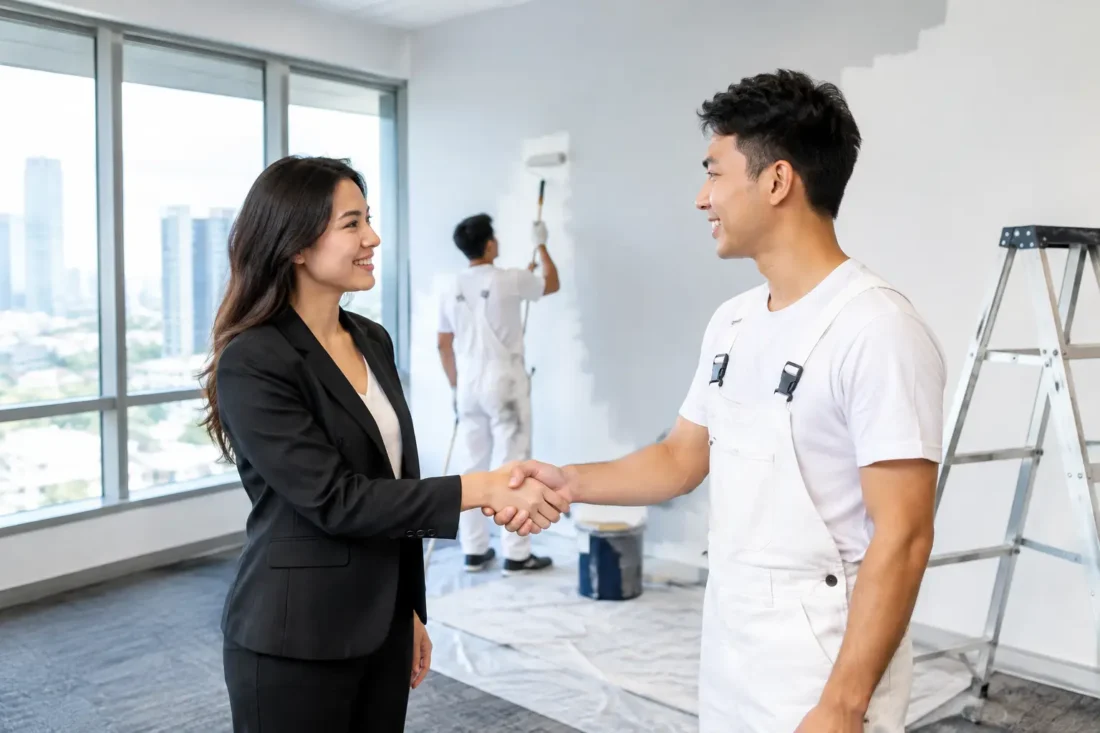 Office Painters for a Smooth Lease Handover