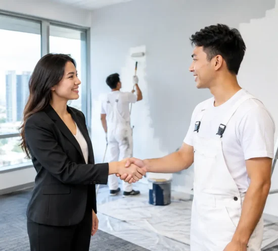 Office Painters for a Smooth Lease Handover