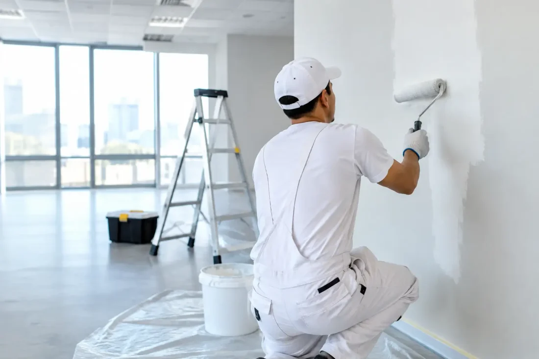 Office Painting Work for a Smooth Lease Handover