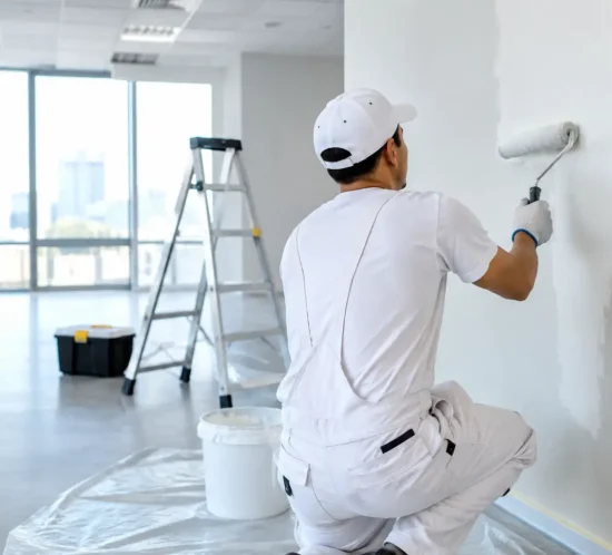 Office Painting Work for a Smooth Lease Handover