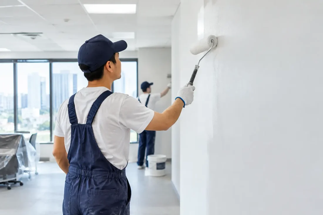 Painting Contractor for Office Reinstatement