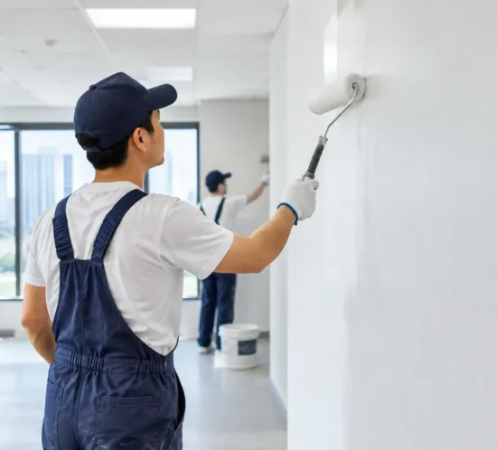 Painting Contractor for Office Reinstatement