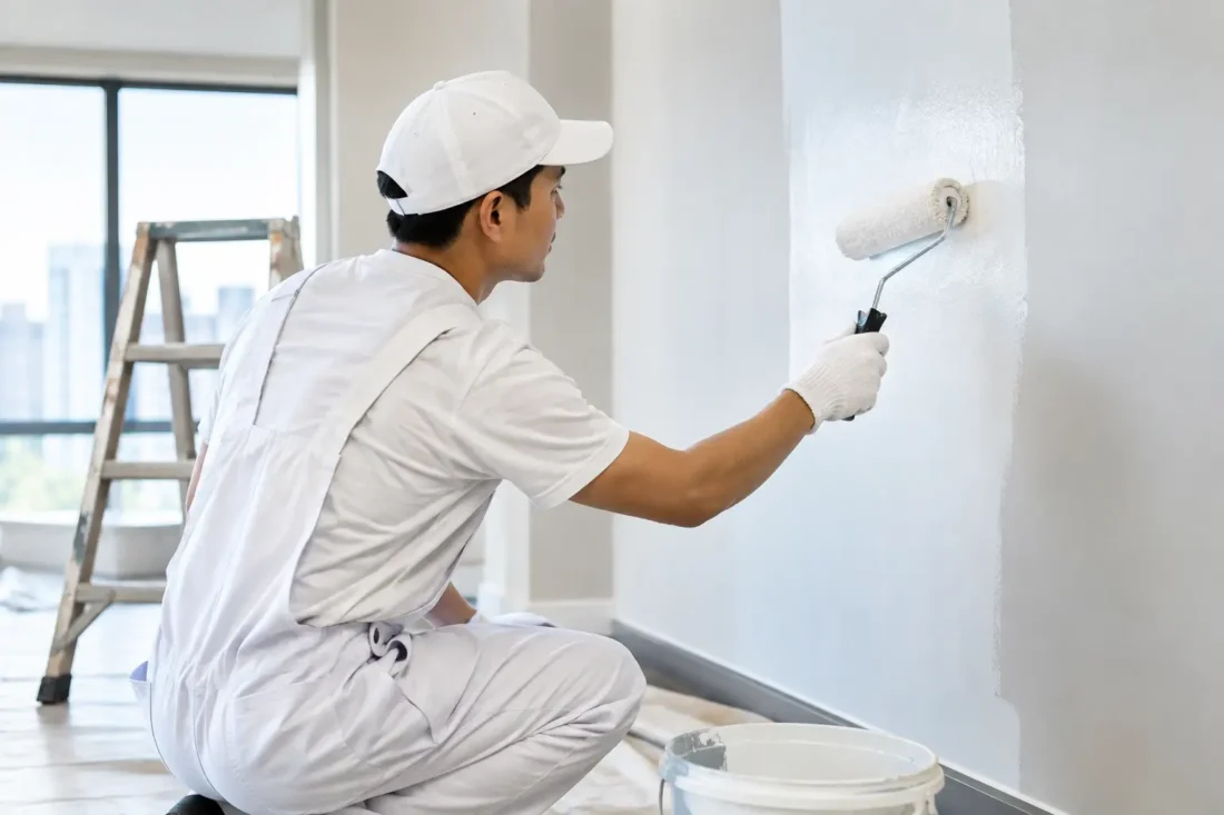 Painting Subcontractor for Lease Reinstatement