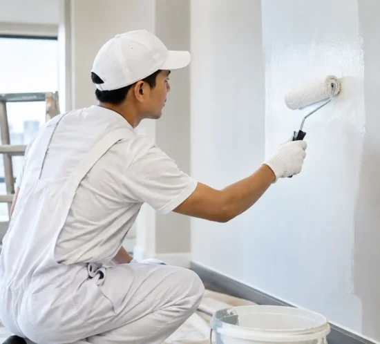 Painting Subcontractor for Lease Reinstatement