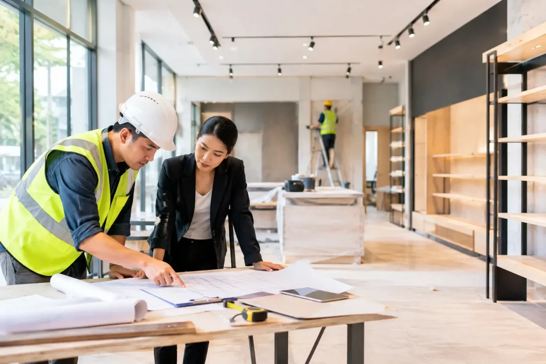 Retail Store Renovation Cost Before Lease End
