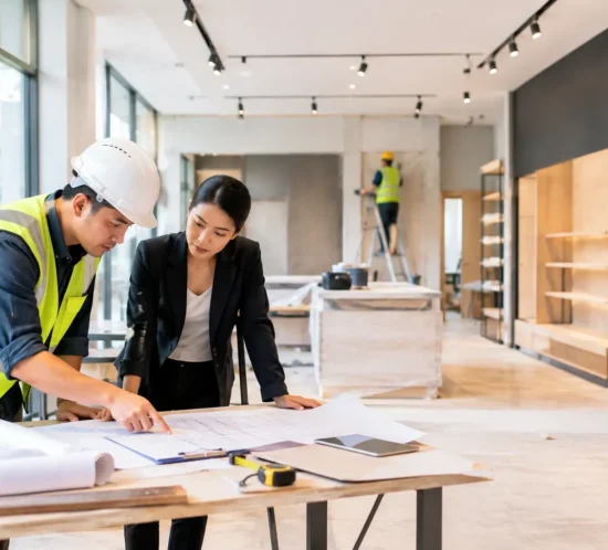 Retail Store Renovation Cost Before Lease End