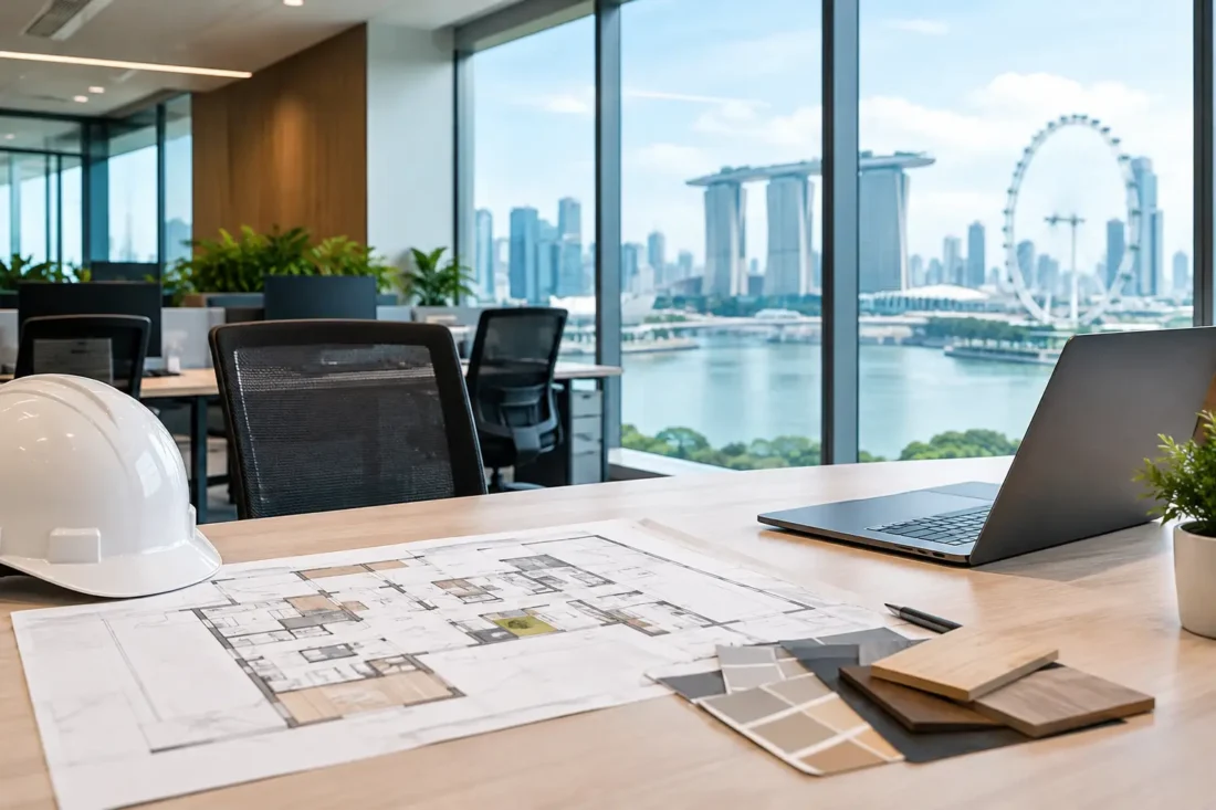 Singapore Office Fit Out Cost Per Square Foot 2026