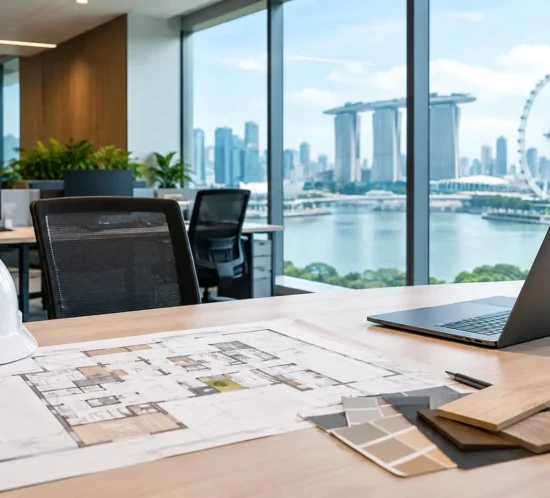 Singapore Office Fit Out Cost Per Square Foot 2026