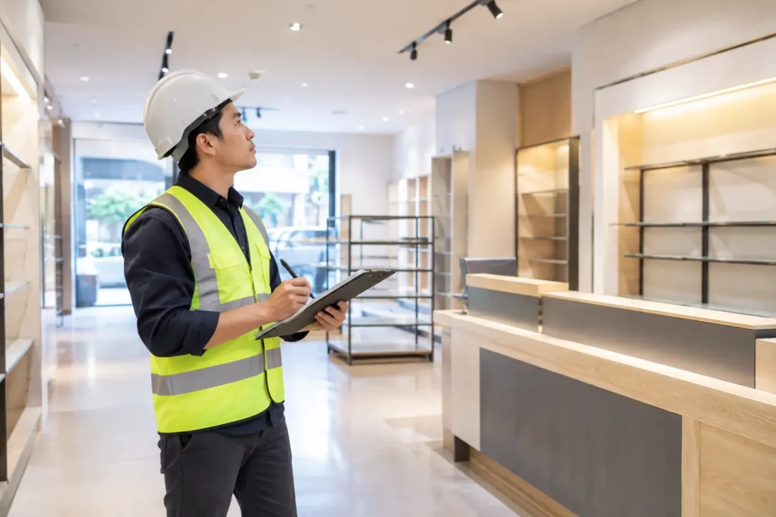 What a Retail Contractor Does Before Handover