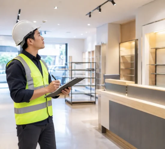 What a Retail Contractor Does Before Handover